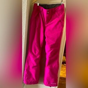 Like new Columbia ski pants